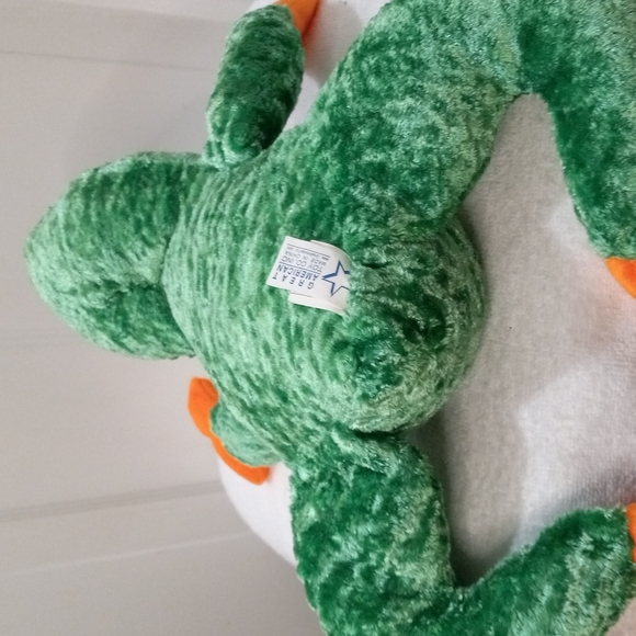 Stuffed Frog Great American 18" long - Picture 4 of 5